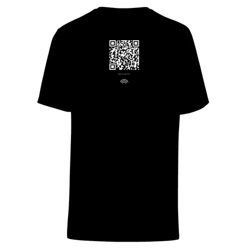black-shirt back — QR code