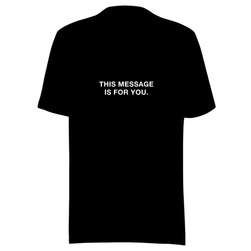 black-shirt front
