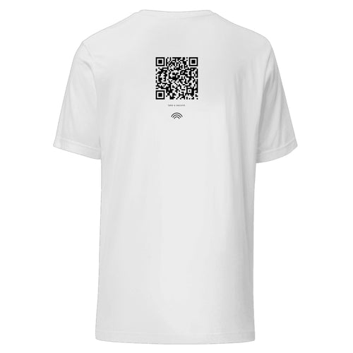 white-shirt back — QR code